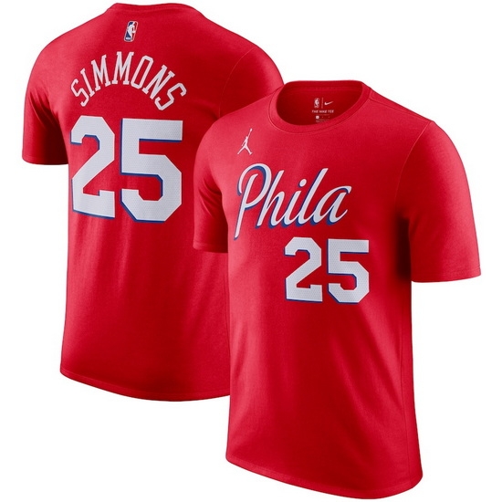 Philadelphia 76ers Men T Shirt 030 Philadelphia 76ers Men T Shirt 030