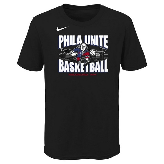 Philadelphia 76ers Men T Shirt 032 Philadelphia 76ers Men T Shirt 032