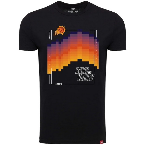 Phoenix Suns Men T Shirt 012 Phoenix Suns Men T Shirt 012