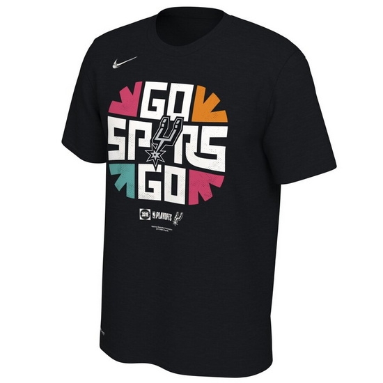 San Antonio Spurs Men T Shirt 002 San Antonio Spurs Men T Shirt 002