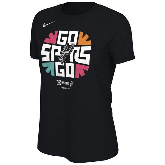 San Antonio Spurs Men T Shirt 006 San Antonio Spurs Men T Shirt 006