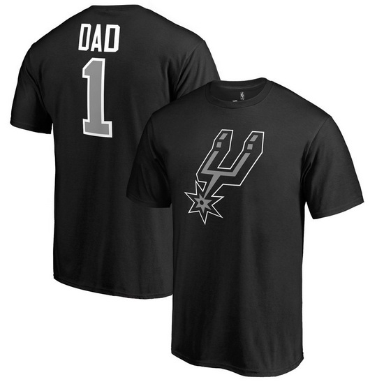 San Antonio Spurs Men T Shirt 010 San Antonio Spurs Men T Shirt 010