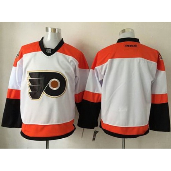 Flyers Blank White 3rd Stitched NHL Jersey Flyers Blank White 3rd Stitched NHL Jersey
