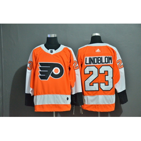Men Philadelphia Flyers 23 Oskar Lindblom Orange Adidas Jersey Men Philadelphia Flyers 23 Oskar Lindblom Orange Adidas Jersey