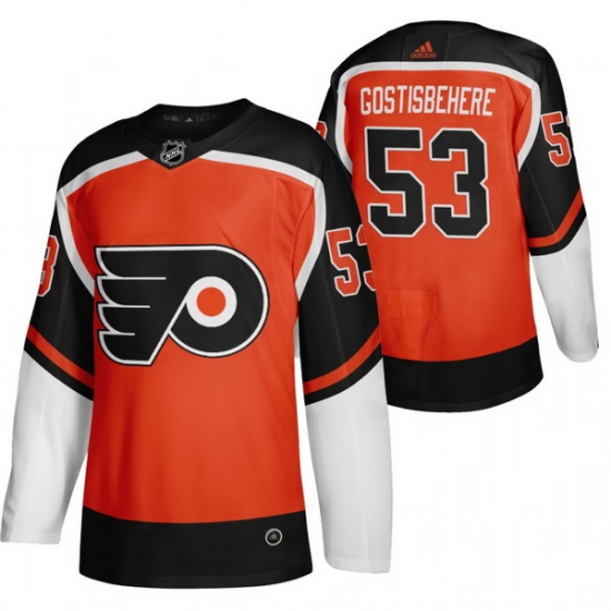 Men Philadelphia Flyers 53 Shayne Gostisbehere Orange Adidas 2020 21 Reverse Retro Alternate NHL Jersey Men Philadelphia Flyers 53 Shayne Gostisbehere Orange Adidas 2020 21 Reverse Retro Alternate NHL Jersey