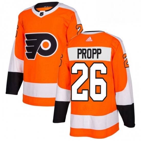 Mens Adidas Philadelphia Flyers 26 Brian Propp Authentic Orange Home NHL Jersey Mens Adidas Philadelphia Flyers 26 Brian Propp Authentic Orange Home NHL Jersey