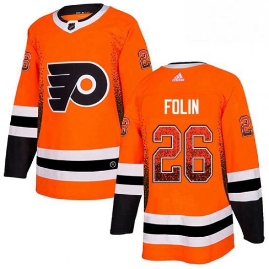 Mens Adidas Philadelphia Flyers 26 Christian Folin Authentic Orange Drift Fashion NHL Jersey Mens Adidas Philadelphia Flyers 26 Christian Folin Authentic Orange Drift Fashion NHL Jersey