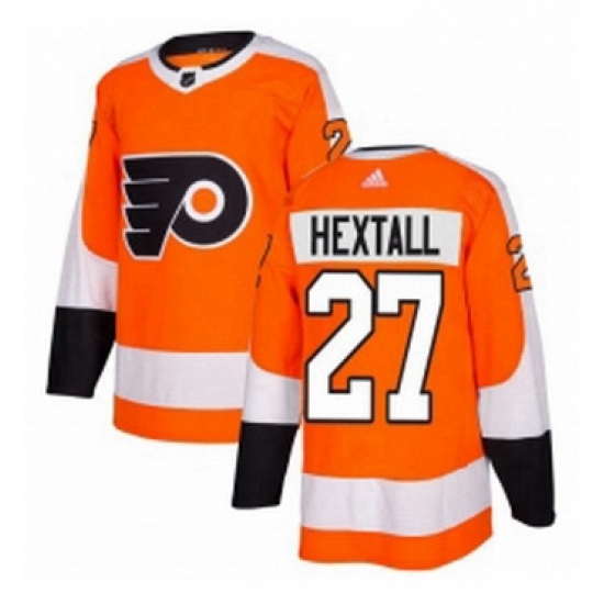 Mens Adidas Philadelphia Flyers 27 Ron Hextall Premier Orange Home NHL Jersey Mens Adidas Philadelphia Flyers 27 Ron Hextall Premier Orange Home NHL Jersey