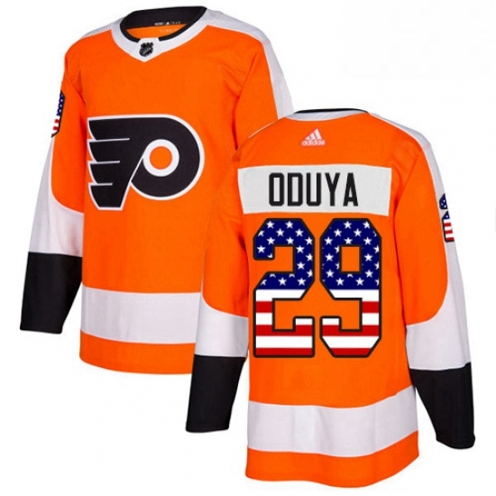 Mens Adidas Philadelphia Flyers 29 Johnny Oduya Authentic Orange USA Flag Fashion NHL Jersey Mens Adidas Philadelphia Flyers 29 Johnny Oduya Authentic Orange USA Flag Fashion NHL Jersey