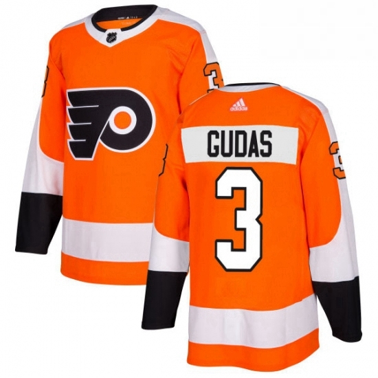 Mens Adidas Philadelphia Flyers 3 Radko Gudas Authentic Orange Home NHL Jersey Mens Adidas Philadelphia Flyers 3 Radko Gudas Authentic Orange Home NHL Jersey