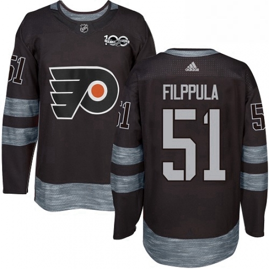 Mens Adidas Philadelphia Flyers 51 Valtteri Filppula Premier Black 1917 2017 100th Anniversary NHL Jersey Mens Adidas Philadelphia Flyers 51 Valtteri Filppula Premier Black 1917 2017 100th Anniversary NHL Jersey