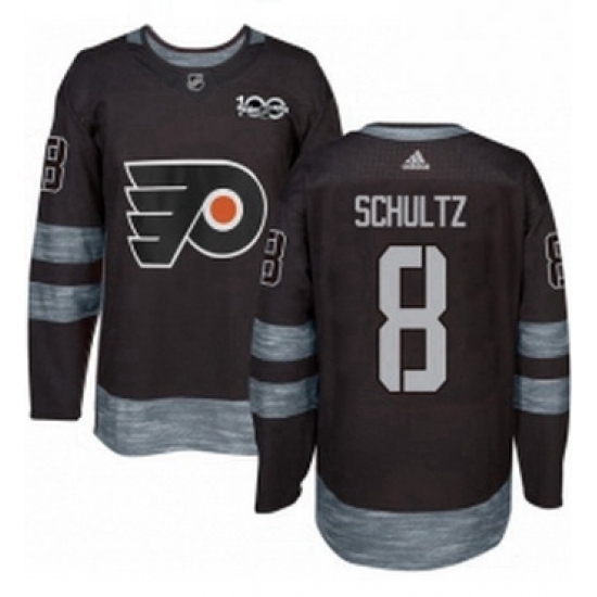 Mens Adidas Philadelphia Flyers 8 Dave Schultz Authentic Black 1917 2017 100th Anniversary NHL Jersey Mens Adidas Philadelphia Flyers 8 Dave Schultz Authentic Black 1917 2017 100th Anniversary NHL Jersey