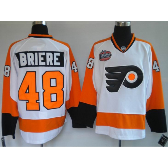 NEW Philadelphia Flyers #48 Daniel Briere 2010 Winter Classic Premier Jersey NEW Philadelphia Flyers #48 Daniel Briere 2010 Winter Classic Premier Jersey