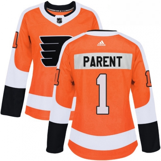 Womens Adidas Philadelphia Flyers 1 Bernie Parent Authentic Orange Home NHL Jersey Womens Adidas Philadelphia Flyers 1 Bernie Parent Authentic Orange Home NHL Jersey