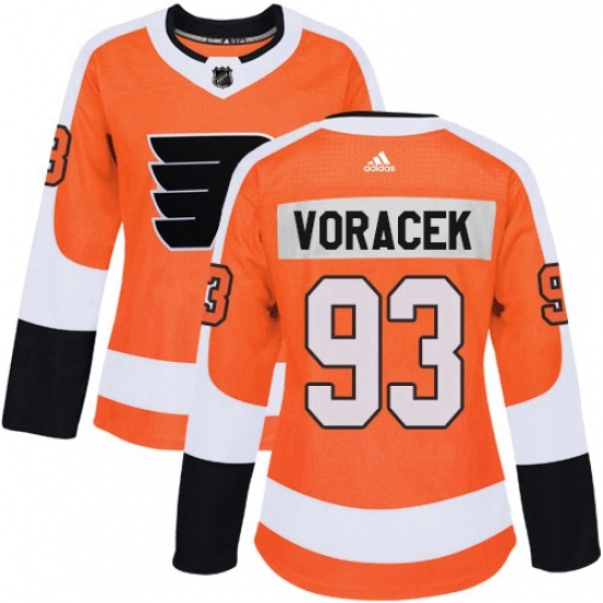 Womens Adidas Philadelphia Flyers 93 Jakub Voracek Authentic Orange Home NHL Jersey Womens Adidas Philadelphia Flyers 93 Jakub Voracek Authentic Orange Home NHL Jersey