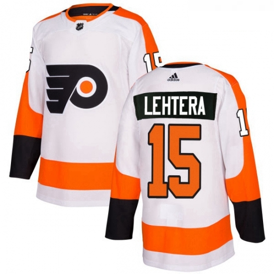 Youth Adidas Philadelphia Flyers 15 Jori Lehtera Authentic White Away NHL Jersey Youth Adidas Philadelphia Flyers 15 Jori Lehtera Authentic White Away NHL Jersey
