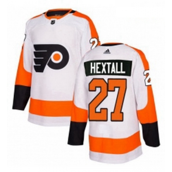 Youth Adidas Philadelphia Flyers 27 Ron Hextall Authentic White Away NHL Jersey Youth Adidas Philadelphia Flyers 27 Ron Hextall Authentic White Away NHL Jersey