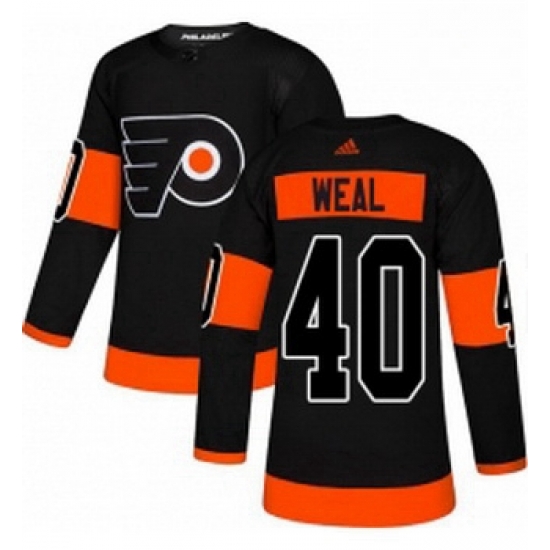 Youth Adidas Philadelphia Flyers 40 Jordan Weal Premier Black Alternate NHL Jersey Youth Adidas Philadelphia Flyers 40 Jordan Weal Premier Black Alternate NHL Jersey