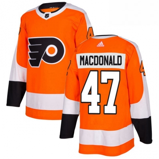 Youth Adidas Philadelphia Flyers 47 Andrew MacDonald Premier Orange Home NHL Jersey Youth Adidas Philadelphia Flyers 47 Andrew MacDonald Premier Orange Home NHL Jersey