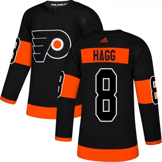 Youth Adidas Philadelphia Flyers 8 Robert Hagg Premier Black Alternate NHL Jersey Youth Adidas Philadelphia Flyers 8 Robert Hagg Premier Black Alternate NHL Jersey