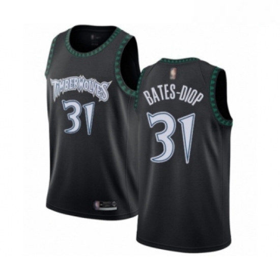 Mens Minnesota Timberwolves 31 Keita Bates Diop Authentic Black Hardwood Classics Jersey Mens Minnesota Timberwolves 31 Keita Bates Diop Authentic Black Hardwood Classics Jersey