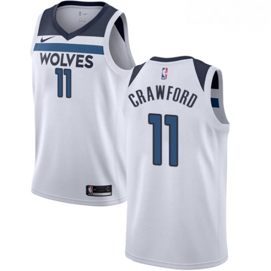 Mens Nike Minnesota Timberwolves 11 Jamal Crawford Authentic White NBA Jersey Association Edition Mens Nike Minnesota Timberwolves 11 Jamal Crawford Authentic White NBA Jersey Association Edition
