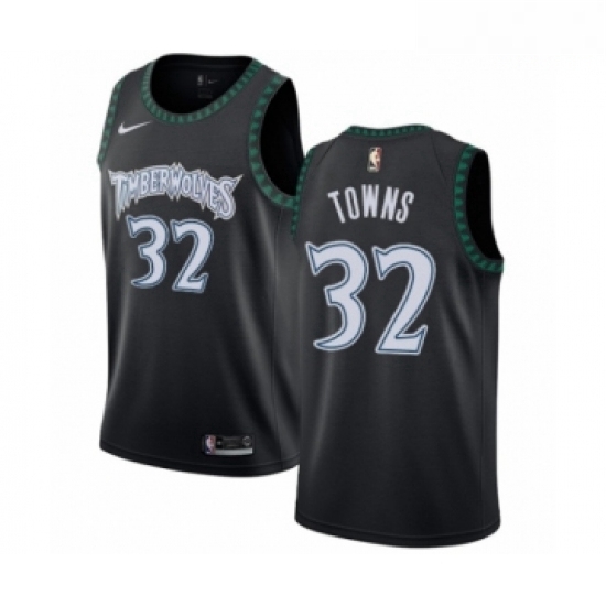 Mens Nike Minnesota Timberwolves 32 Karl Anthony Towns Swingman Black Hardwood Classics Jersey Mens Nike Minnesota Timberwolves 32 Karl Anthony Towns Swingman Black Hardwood Classics Jersey