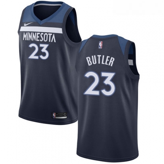 Womens Nike Minnesota Timberwolves 23 Jimmy Butler Swingman Navy Blue Road NBA Jersey Icon Edition Womens Nike Minnesota Timberwolves 23 Jimmy Butler Swingman Navy Blue Road NBA Jersey Icon Edition