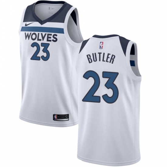 Womens Nike Minnesota Timberwolves 23 Jimmy Butler Swingman White NBA Jersey Association Edition Womens Nike Minnesota Timberwolves 23 Jimmy Butler Swingman White NBA Jersey Association Edition