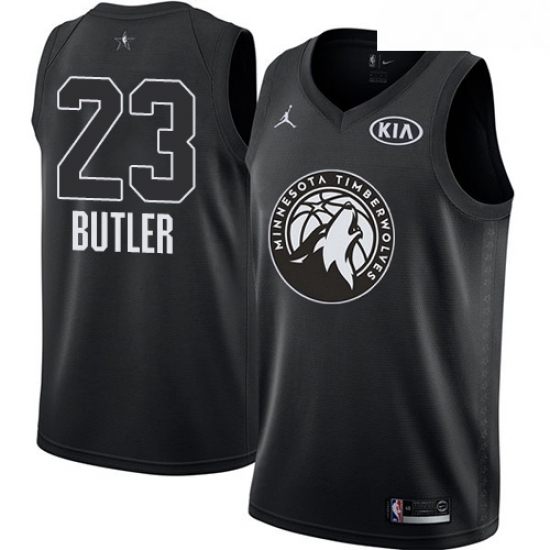 Youth Nike Jordan Minnesota Timberwolves 23 Jimmy Butler Swingman Black 2018 All Star Game NBA Jersey Youth Nike Jordan Minnesota Timberwolves 23 Jimmy Butler Swingman Black 2018 All Star Game NBA Jersey