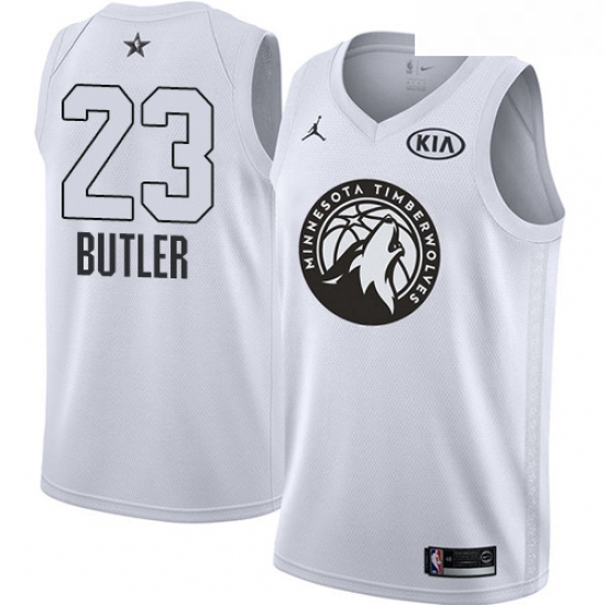 Youth Nike Jordan Minnesota Timberwolves 23 Jimmy Butler Swingman White 2018 All Star Game NBA Jersey Youth Nike Jordan Minnesota Timberwolves 23 Jimmy Butler Swingman White 2018 All Star Game NBA Jersey