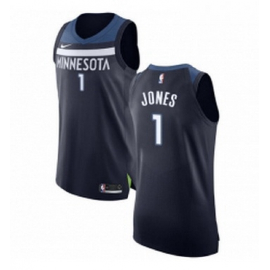 Youth Nike Minnesota Timberwolves 1 Tyus Jones Authentic Navy Blue Road NBA Jersey Icon Edition Youth Nike Minnesota Timberwolves 1 Tyus Jones Authentic Navy Blue Road NBA Jersey Icon Edition