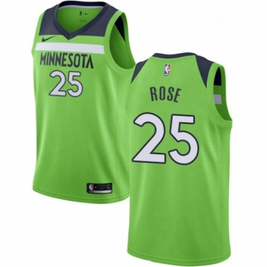 Youth Nike Minnesota Timberwolves 25 Derrick Rose Authentic Green NBA Jersey Statement Edition Youth Nike Minnesota Timberwolves 25 Derrick Rose Authentic Green NBA Jersey Statement Edition
