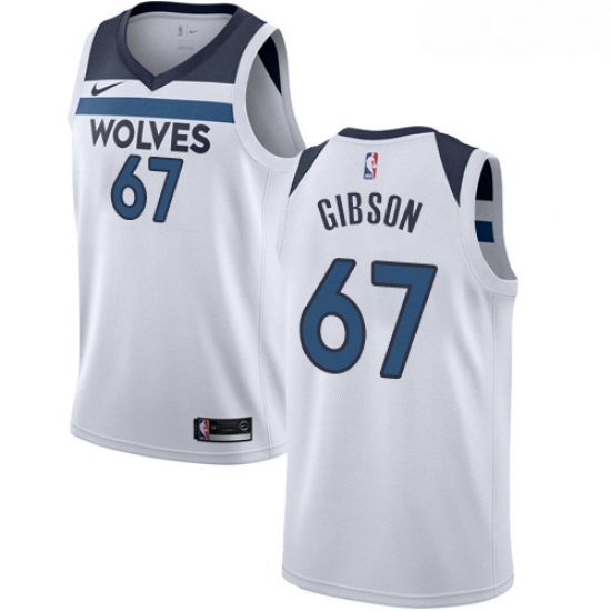 Youth Nike Minnesota Timberwolves 67 Taj Gibson Authentic White NBA Jersey Association Edition Youth Nike Minnesota Timberwolves 67 Taj Gibson Authentic White NBA Jersey Association Edition