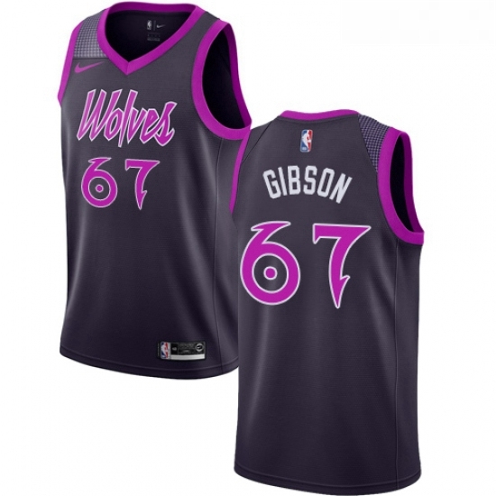 Youth Nike Minnesota Timberwolves 67 Taj Gibson Swingman Purple NBA Jersey City Edition Youth Nike Minnesota Timberwolves 67 Taj Gibson Swingman Purple NBA Jersey City Edition