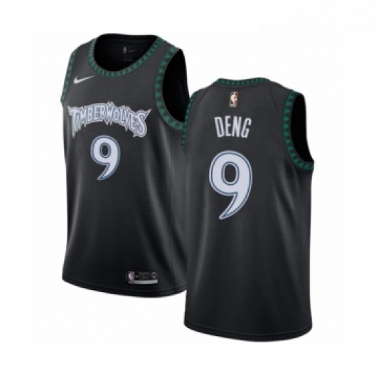 Youth Nike Minnesota Timberwolves 9 Luol Deng Swingman Black Hardwood Classics Jersey Youth Nike Minnesota Timberwolves 9 Luol Deng Swingman Black Hardwood Classics Jersey