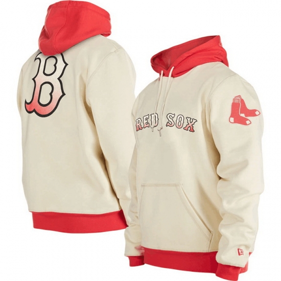 Men Boston Red Sox White Color Pack Team Front 26 Back Pullover Hoodie Men Boston Red Sox White Color Pack Team Front 26 Back Pullover Hoodie
