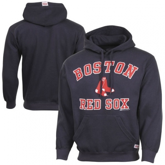 Men MLB Boston Red Sox Stitches Fastball Fleece Pullover Hoodie Navy Blue Men MLB Boston Red Sox Stitches Fastball Fleece Pullover Hoodie Navy Blue
