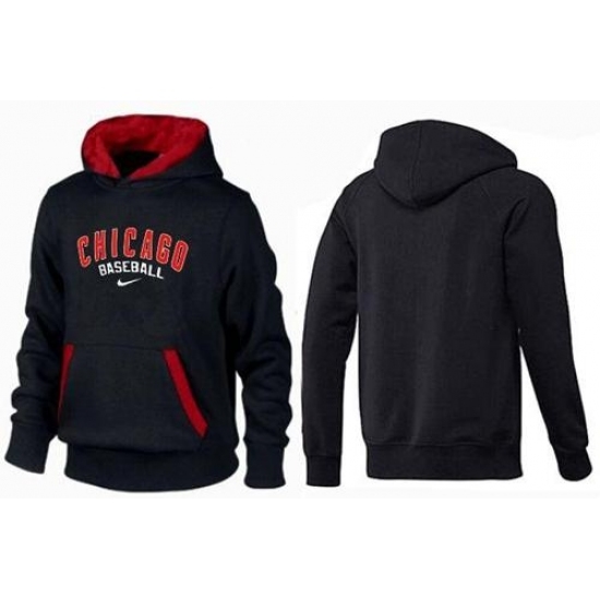 MLB Men Nike Chicago Cubs Pullover Hoodie BlackRed MLB Men Nike Chicago Cubs Pullover Hoodie BlackRed