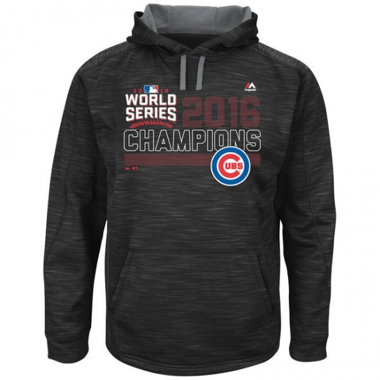 Men Chicago Cubs Black 2016 World Series Champions Fierce Streak Fleece Men Pullover Hoodie Men Chicago Cubs Black 2016 World Series Champions Fierce Streak Fleece Men Pullover Hoodie