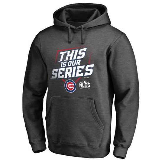 Men Chicago Cubs Charcoal 2016 World Series Men Pullover Hoodie Men Chicago Cubs Charcoal 2016 World Series Men Pullover Hoodie