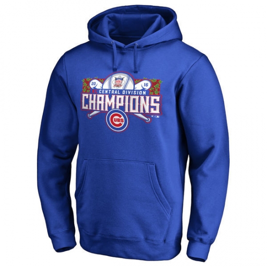 Men Chicago Cubs Royal 2016 World Series Champions Men Pullover Hoodie2 Men Chicago Cubs Royal 2016 World Series Champions Men Pullover Hoodie2