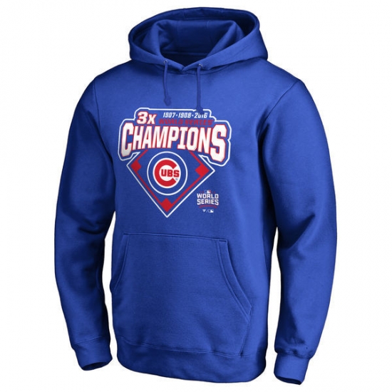 Men Chicago Cubs Royal 2016 World Series Champions Men Pullover Hoodie3 Men Chicago Cubs Royal 2016 World Series Champions Men Pullover Hoodie3
