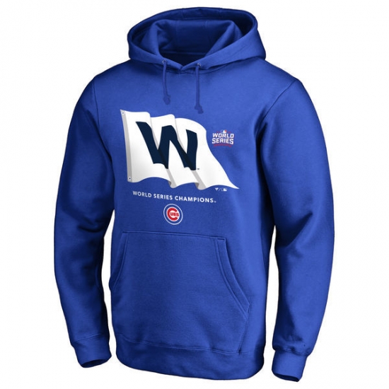 Men Chicago Cubs Royal 2016 World Series Champions Men Pullover Hoodie4 Men Chicago Cubs Royal 2016 World Series Champions Men Pullover Hoodie4