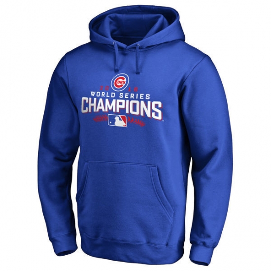 Men Chicago Cubs Royal 2016 World Series Champions Men Pullover Hoodie6 Men Chicago Cubs Royal 2016 World Series Champions Men Pullover Hoodie6