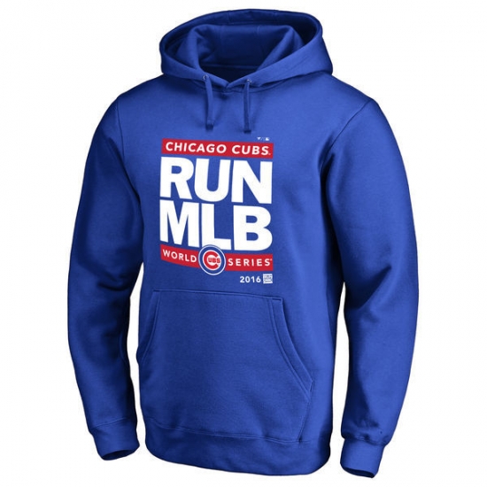Men Chicago Cubs Royal 2016 World Series Men Pullover Hoodie Men Chicago Cubs Royal 2016 World Series Men Pullover Hoodie