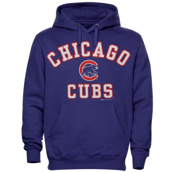 Men Chicago Cubs Royal Men Pullover Hoodie13 Men Chicago Cubs Royal Men Pullover Hoodie13