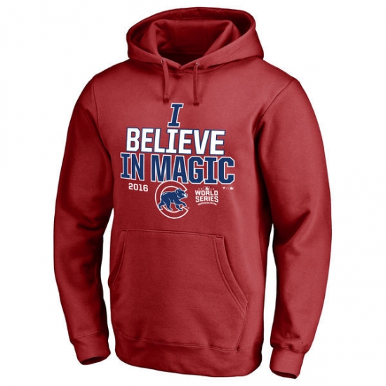 Men Chicago Cubs Scarlet 2016 World Series Men Pullover Hoodie Men Chicago Cubs Scarlet 2016 World Series Men Pullover Hoodie