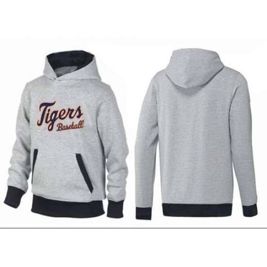 MLB Men Nike Detroit Tigers Pullover Hoodie GreyBlack MLB Men Nike Detroit Tigers Pullover Hoodie GreyBlack