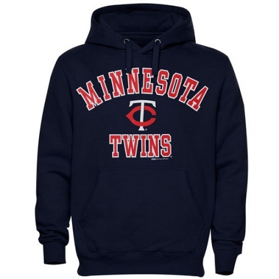 Men MLB Minnesota Twins Stitches Fastball Fleece Pullover Hoodie Navy Blue Men MLB Minnesota Twins Stitches Fastball Fleece Pullover Hoodie Navy Blue